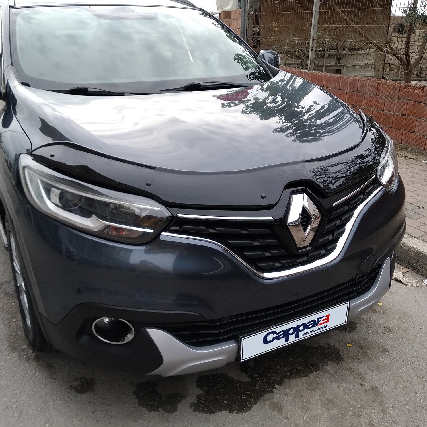 Renault Kadjar 2015 Onwards Bonnet Deflector 4mm