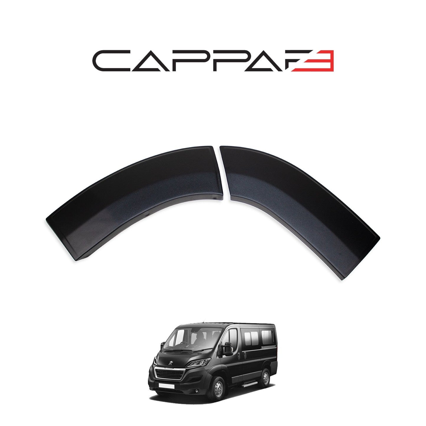 Peugeot Boxer 2014 Onwards Fender Flares