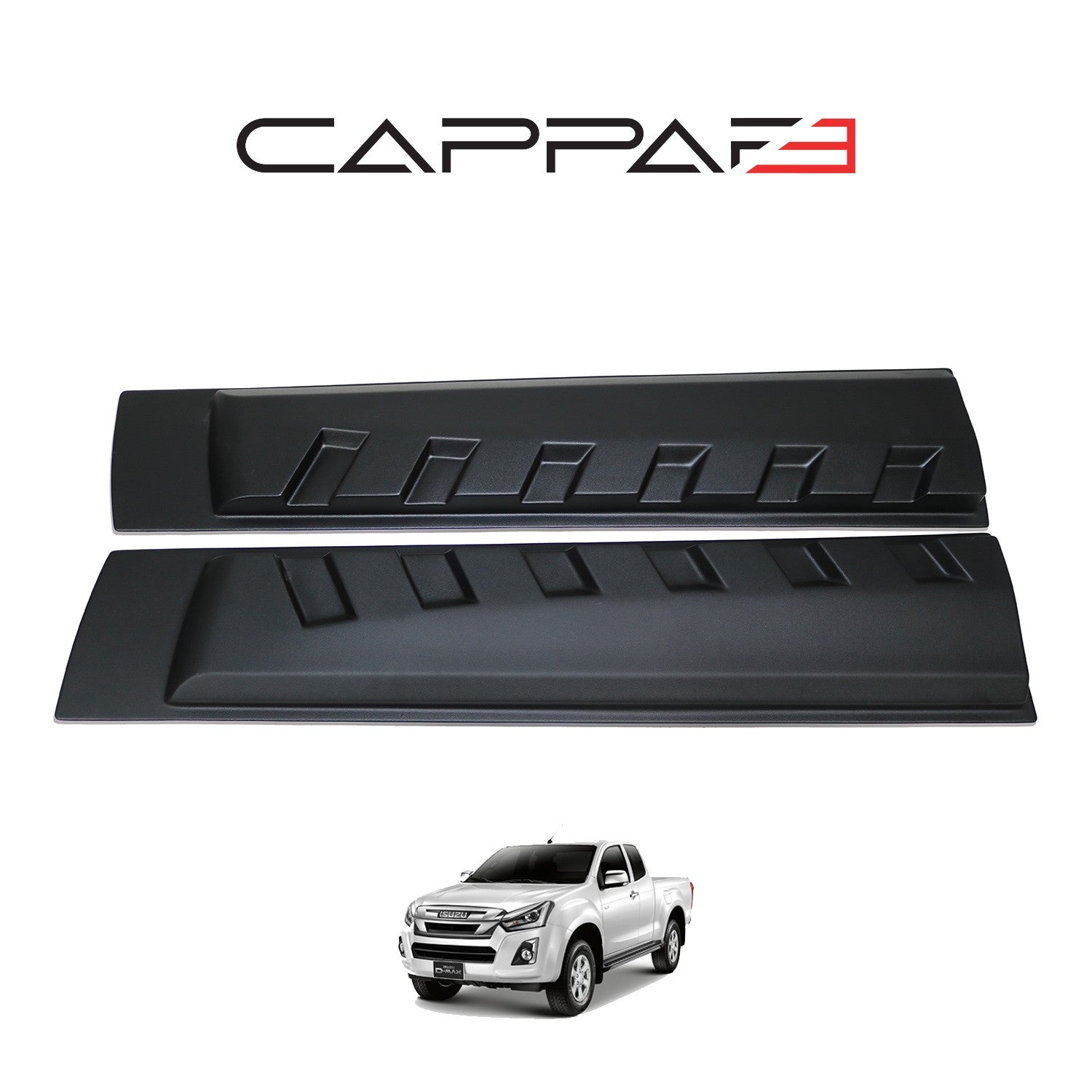 Isuzu D-Max 2012 - 2017 Fender Flares 4pcs