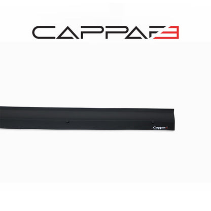 Peugeot Boxer 2006 - 2014 Rear Bumper Sill Protector 4mm