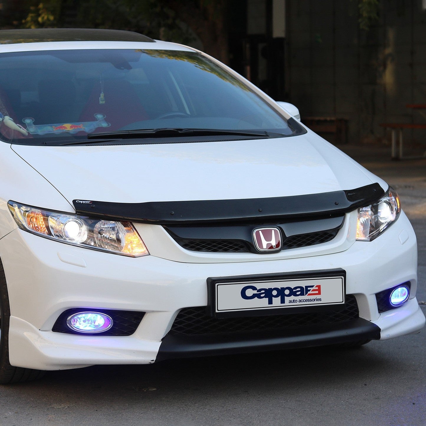 Honda Civic 2012 - 2015 Rear Bumper Sill Protector 3mm