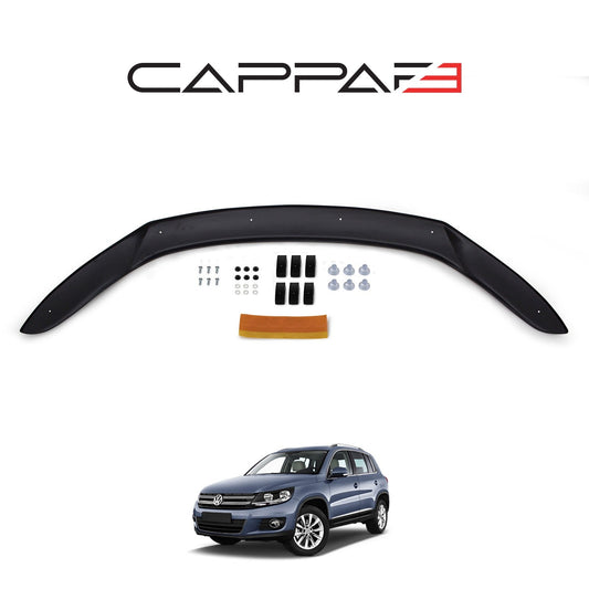 Volkswagen Tiguan 2012 - 2015 Bonnet Deflector 4mm