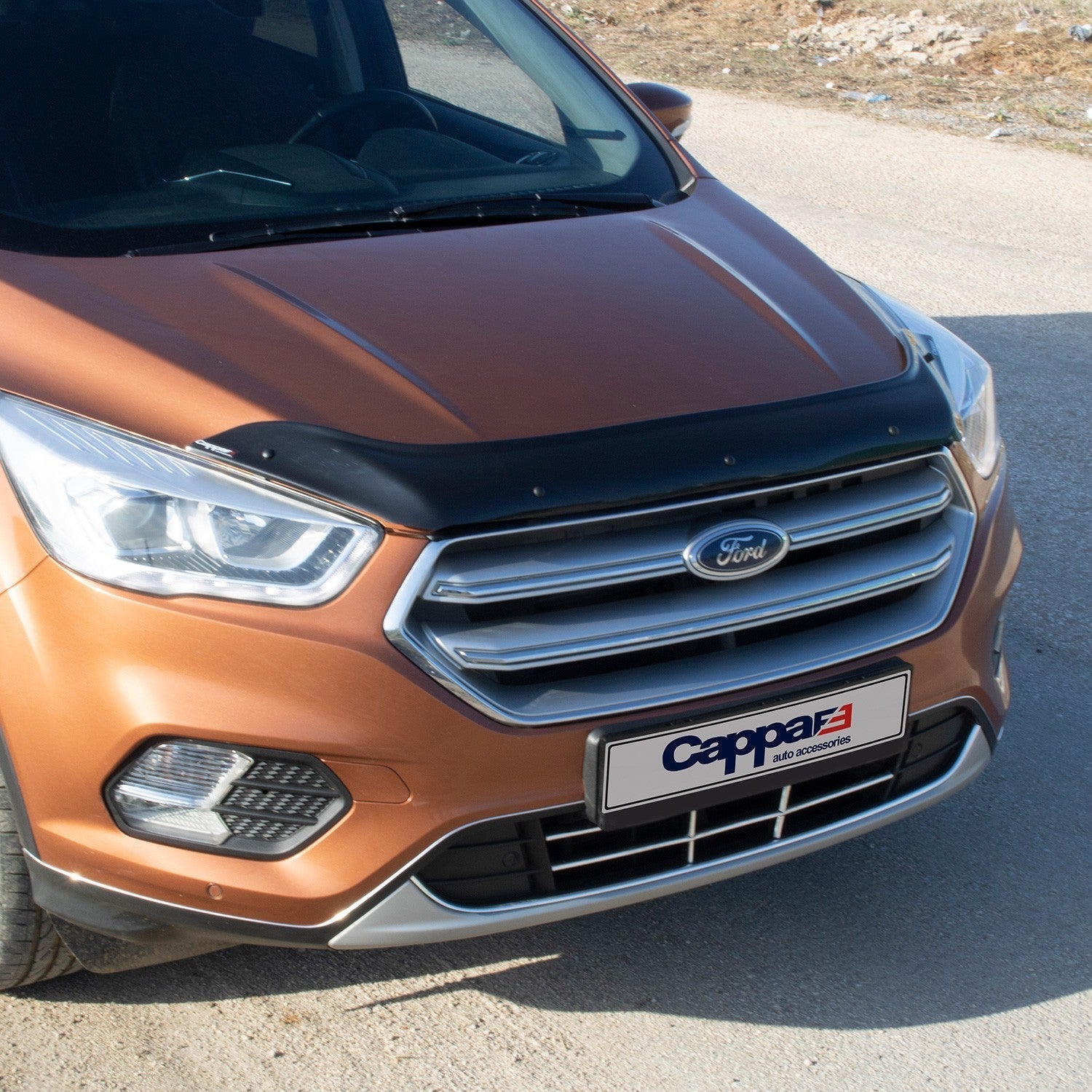 Ford Kuga 2016 - 2019 Bonnet Deflector 3mm