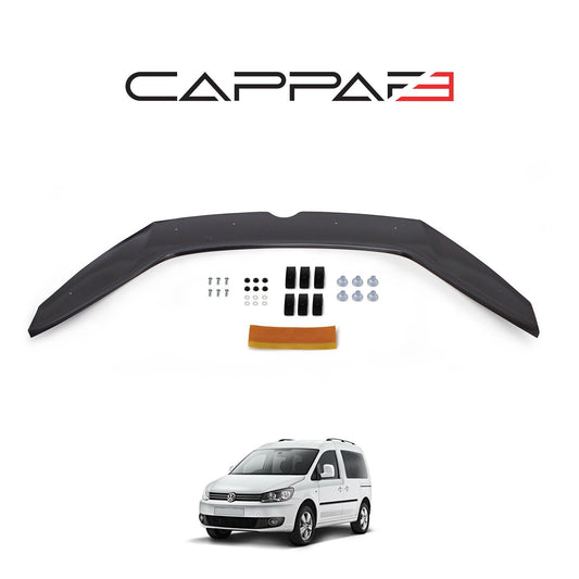 Volkswagen Caddy 2010 - 2015 Bonnet Deflector 3mm