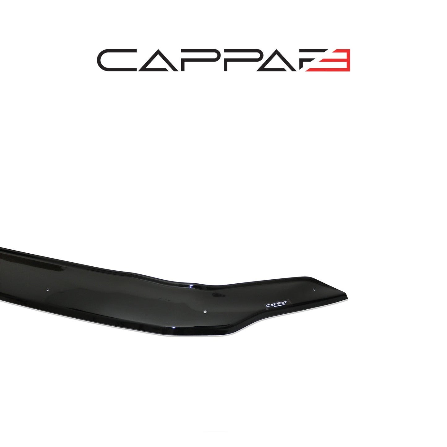 Ford Custom 2023 Onwards Bonnet Deflector 3mm