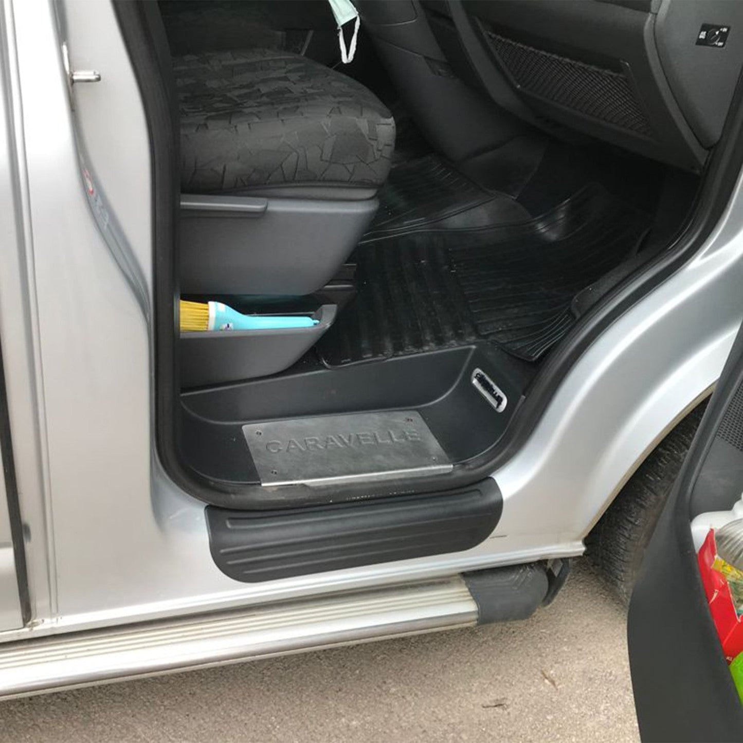 Volkswagen Transporter T5 2003 - 2009 Door Sill Protector 2pcs