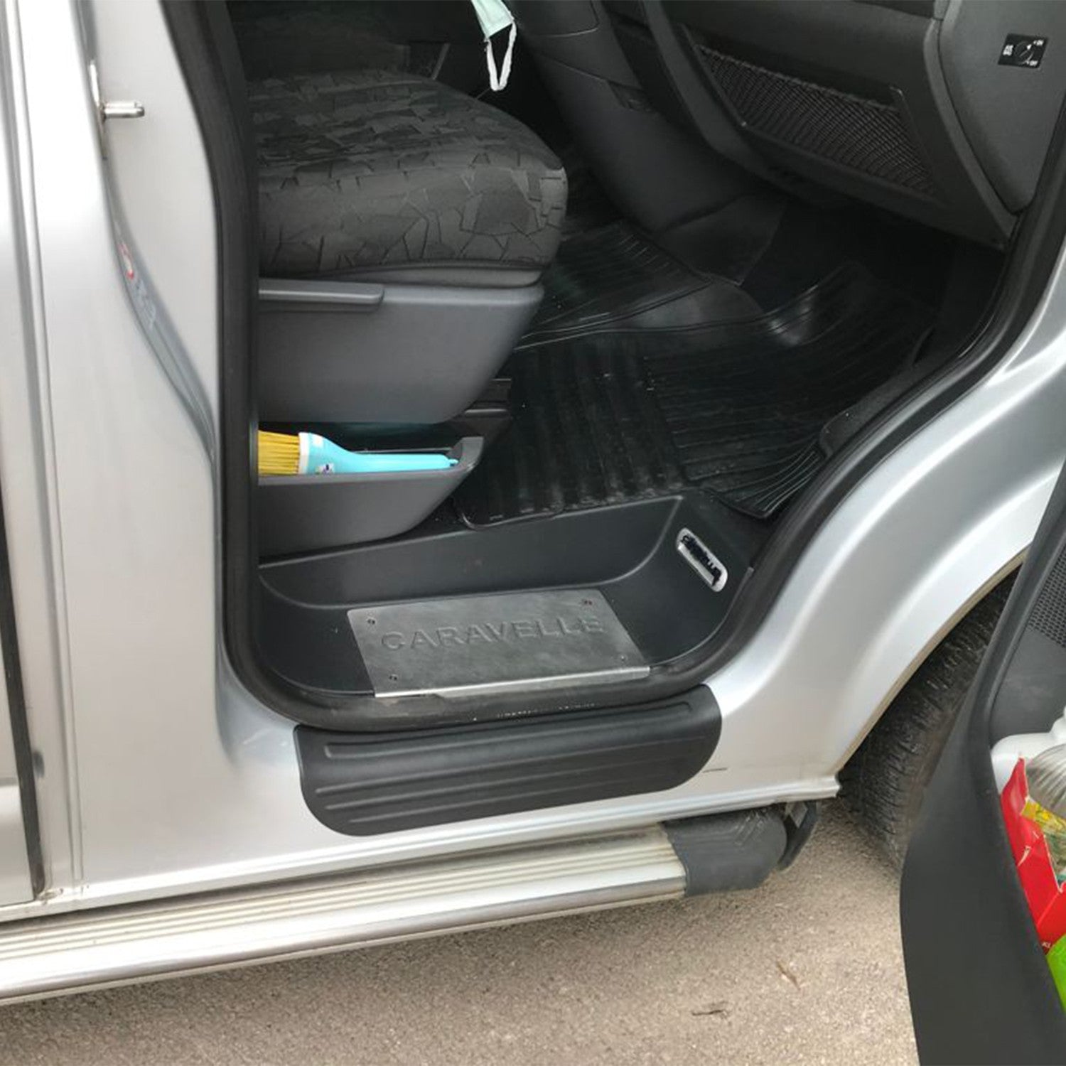 Volkswagen Transporter T5 2003 - 2009 Door Sill Protector 2pcs