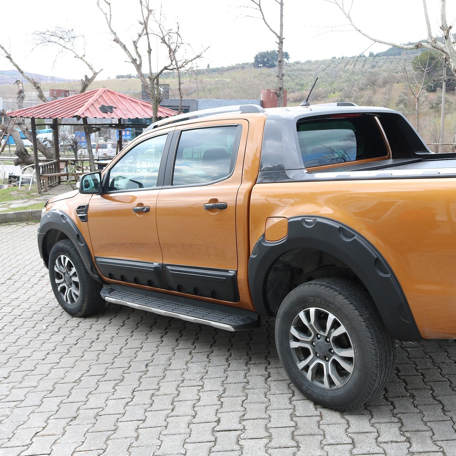 Ford Ranger XLT 2019 - 2023 Fender Flares 4pcs
