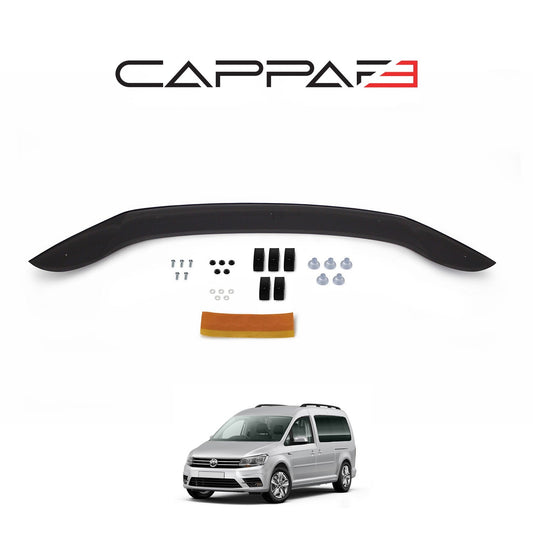 Volkswagen Caddy 2015 - 2020 Bonnet Deflector 4mm