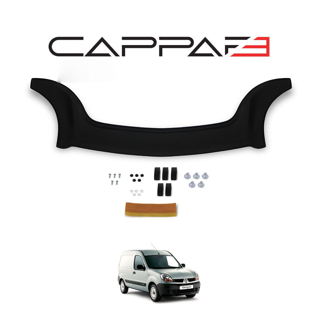 Renault Kangoo 2003 - 2008 Bonnet Deflector 3mm
