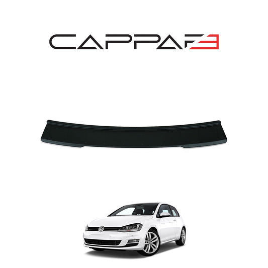 Volkswagen Golf 2013 - 2021 Rear Bumper Sill Protector Matt