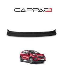 Kia Sportage 2019 - 2021 Rear Bumper Sill Protector Matt