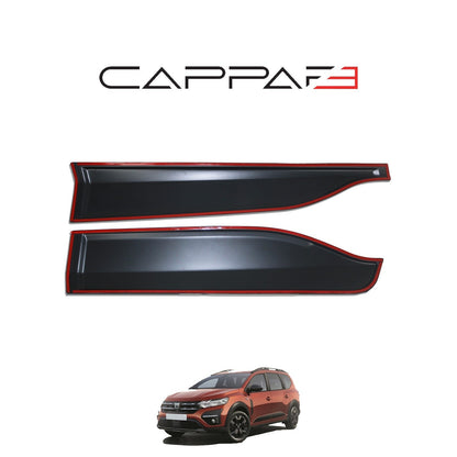 Dacia Jogger 2022 Onwards Fender Flares 4pcs