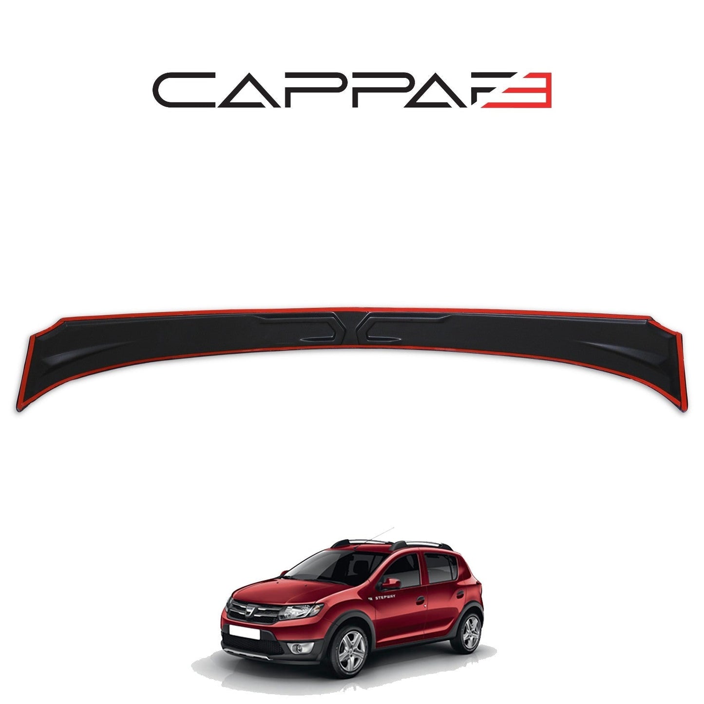Dacia Sandero 2012 - 2020 Boot Lid Fender Flares