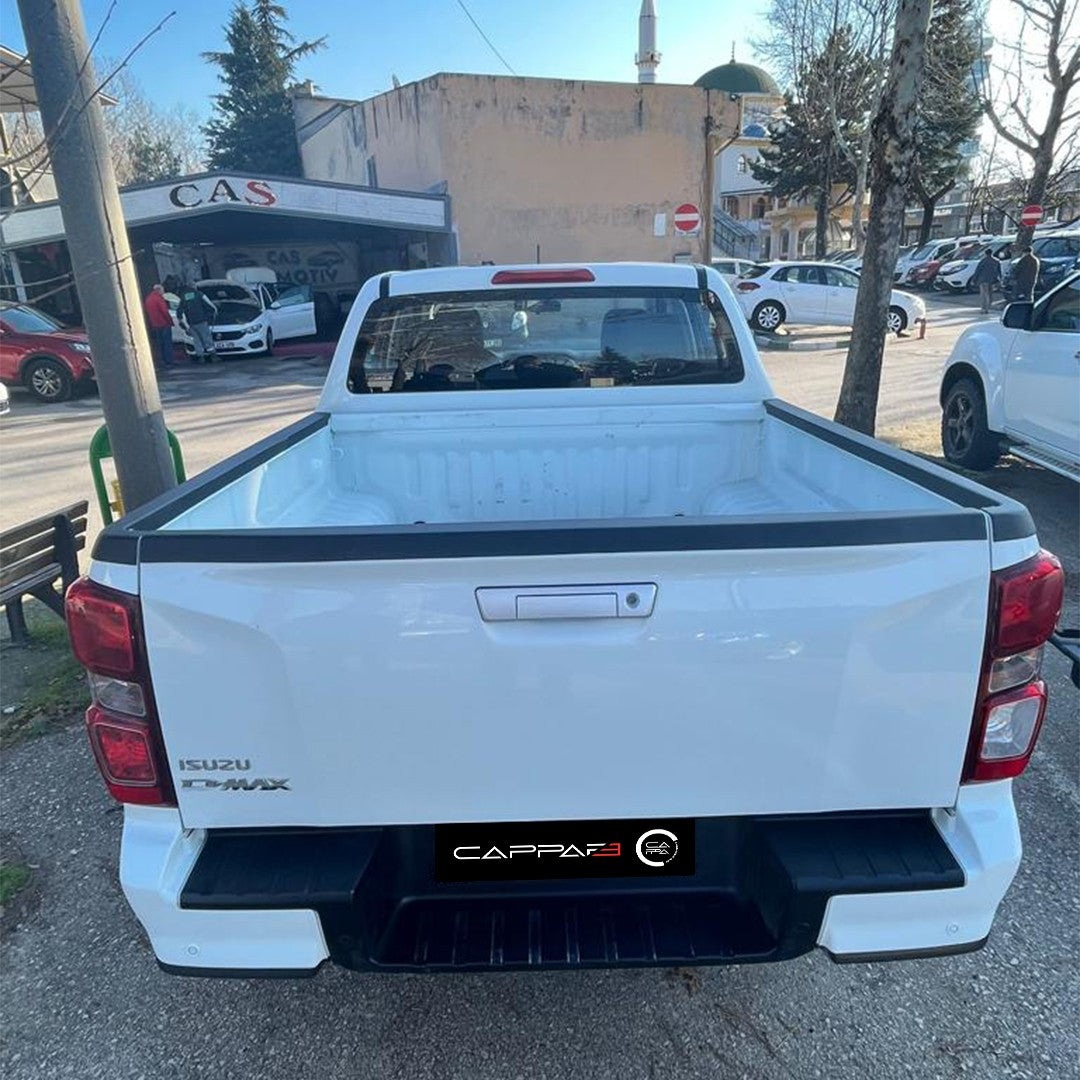 Isuzu D-Max 2020 Onwards Bed Rail Protector 3pcs