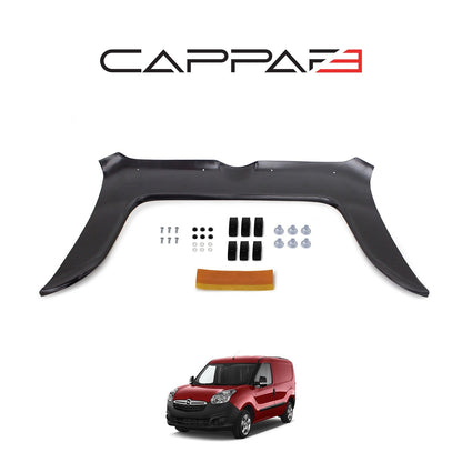 Opel Combo 2011 - 2017 Rear Bumper Sill Protector 4mm