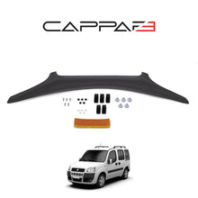 Fiat Doblo 2006 - 2010 Bonnet Deflector 4mm