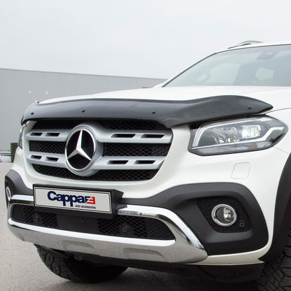 Mercedes X-Class 2017 Onwards Bonnet Deflector 4mm