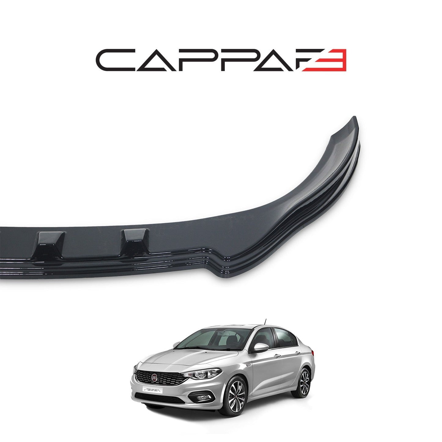 Fiat Egea 2015 Onwards Bumper Lip