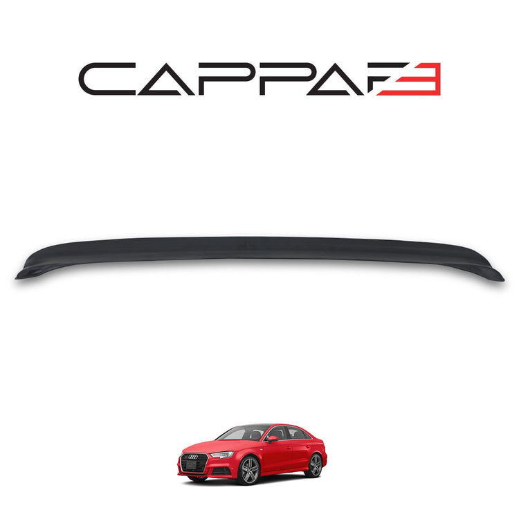 Audi A3 2016 - 2020 Rear Bumper Sill Protector Matt
