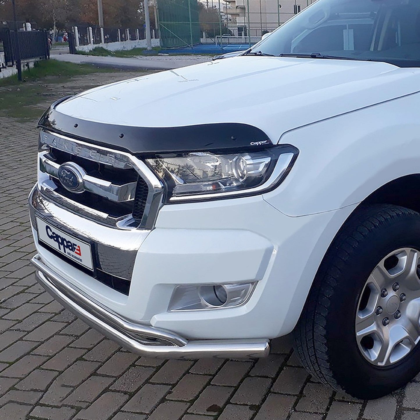 Ford Ranger 2015 - 2019 Bonnet Deflector 4mm