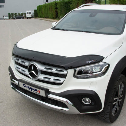 Mercedes X-Class 2017 Onwards Bonnet Deflector 3mm