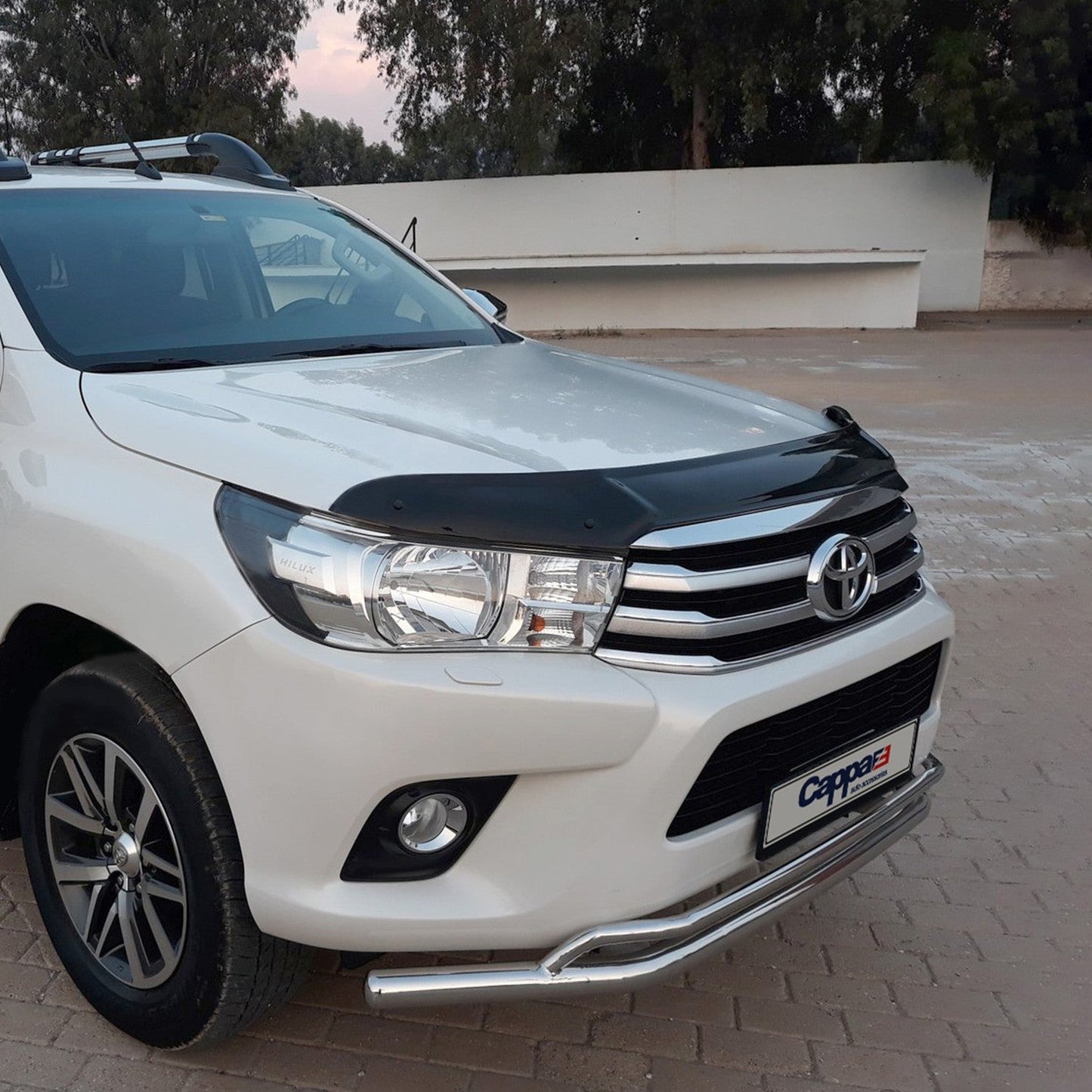 Toyota Hilux 2015 - 2020 Bonnet Deflector 4mm