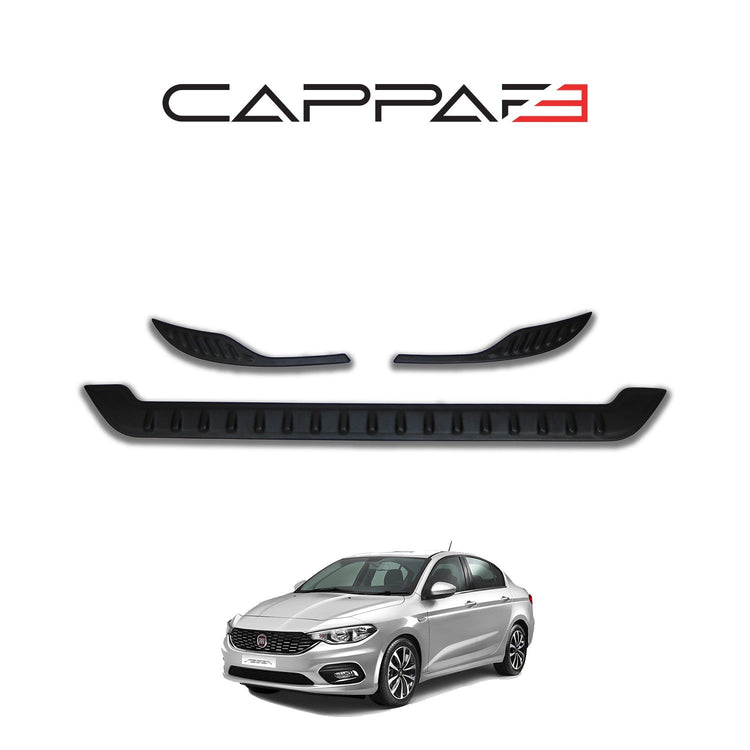 Fiat Egea 2015 Onwards Boot Lower Trim 3pcs