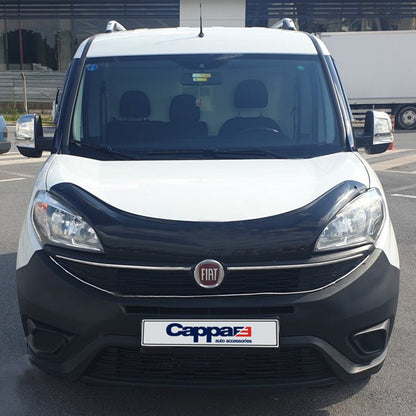 Fiat Doblo 2015 - 2022 Bonnet Deflector 4mm