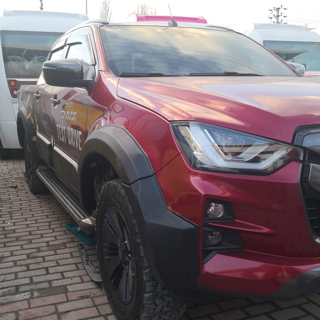 Isuzu D-Max 2020 Onwards Fender Flares 6pcs