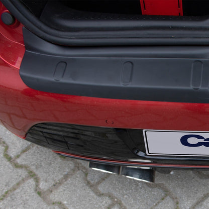 Renault Clio 2012 - 2020 Rear Bumper Sill Protector Matt