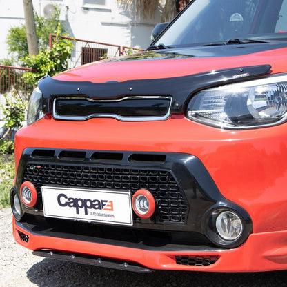 Kia Soul 2015 Onwards Bonnet Deflector 3mm