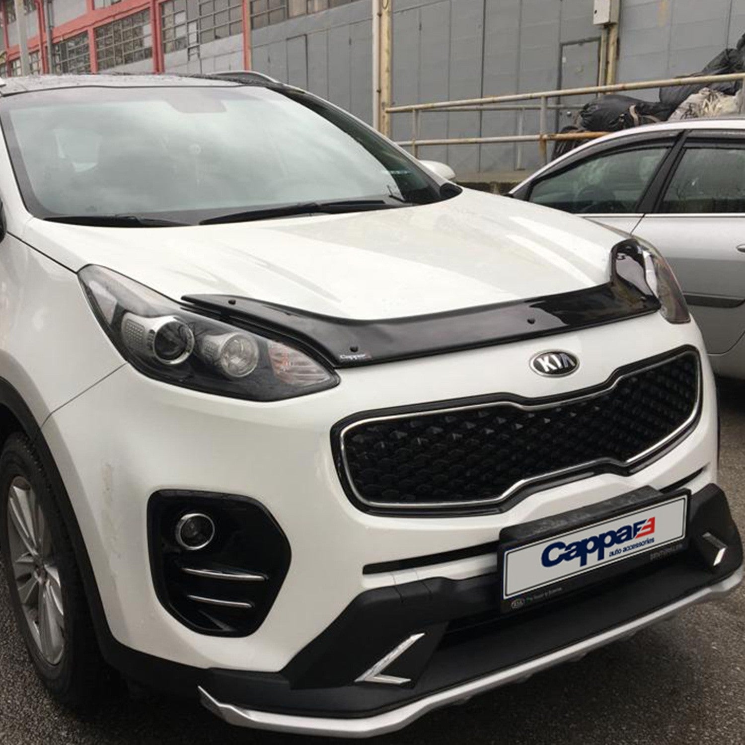 Kia Sportage 2016 - 2019 Bonnet Deflector 4mm