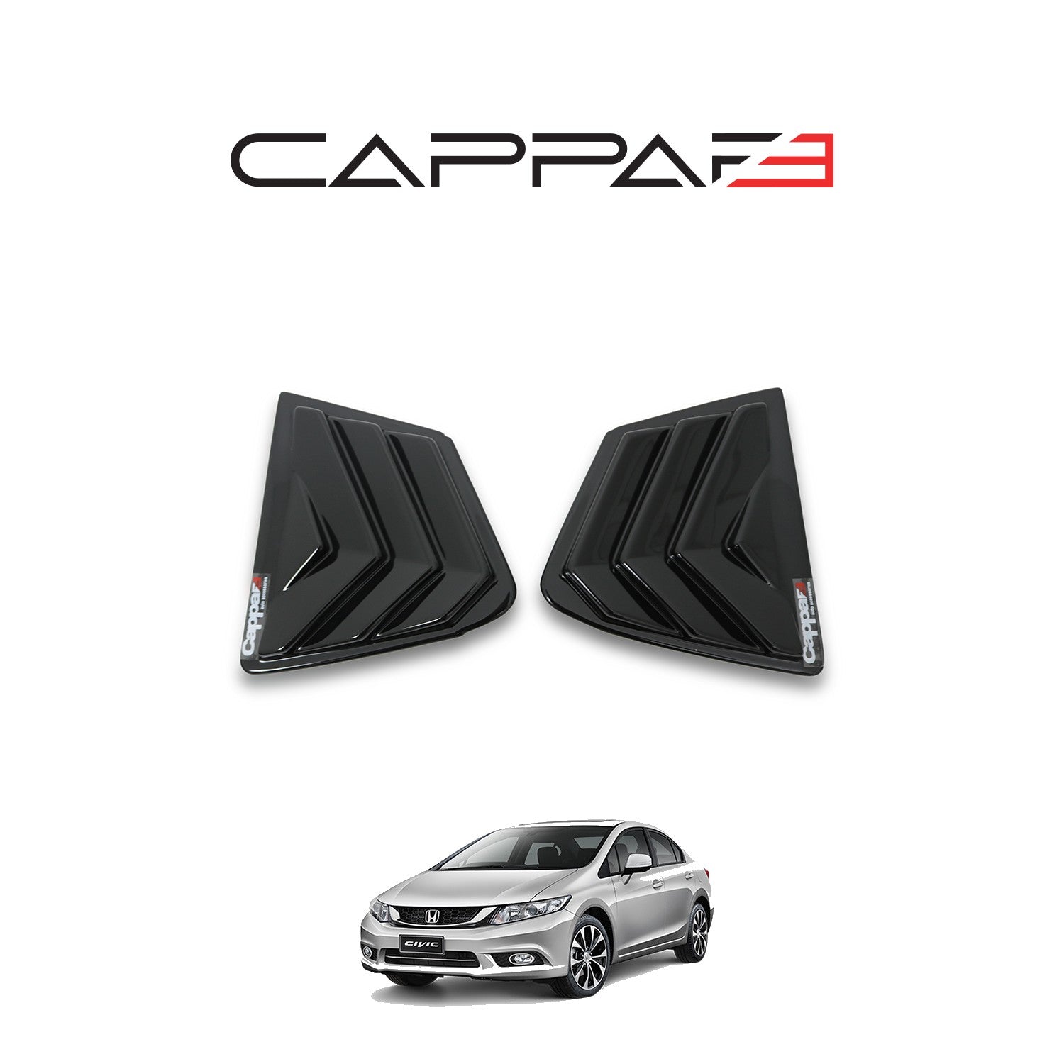 Honda Civic 2012 - 2015 Quarter Window