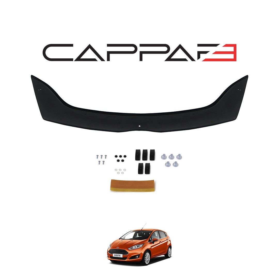 Ford Fiesta 2002 - 2008 Bonnet Deflector 3mm
