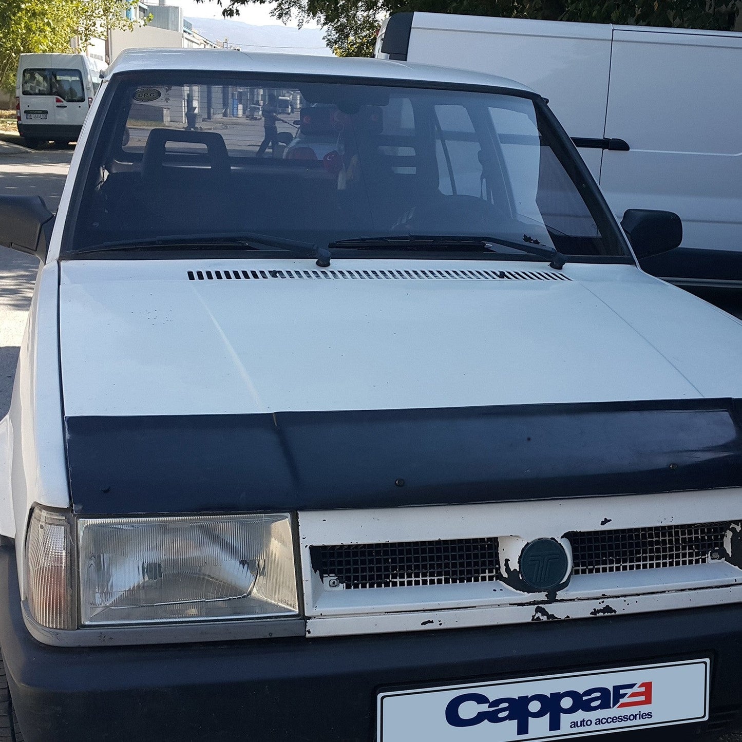 Fiat DoÃ°an - Ãžahin 1988 - 2002 Bonnet Deflector 4mm