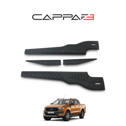Ford Ranger 2019 - 2023 Rear Bumper Sill Protector 4pcs