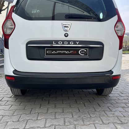 Dacia Lodgy 2013 Onwards Rear Bumper Sill Protector Matt