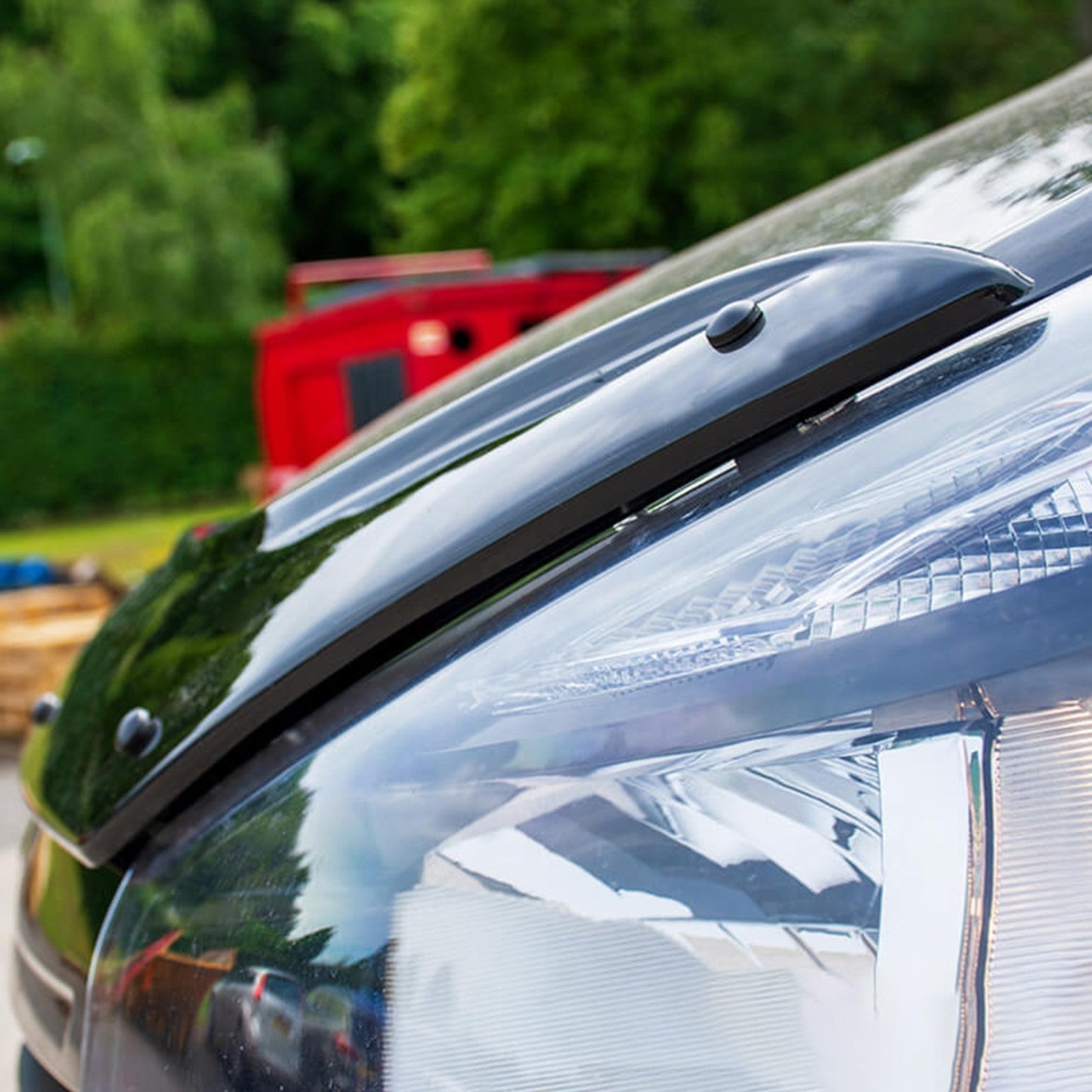 Renault Trafic 2014 - 2019 Bonnet Deflector 4mm