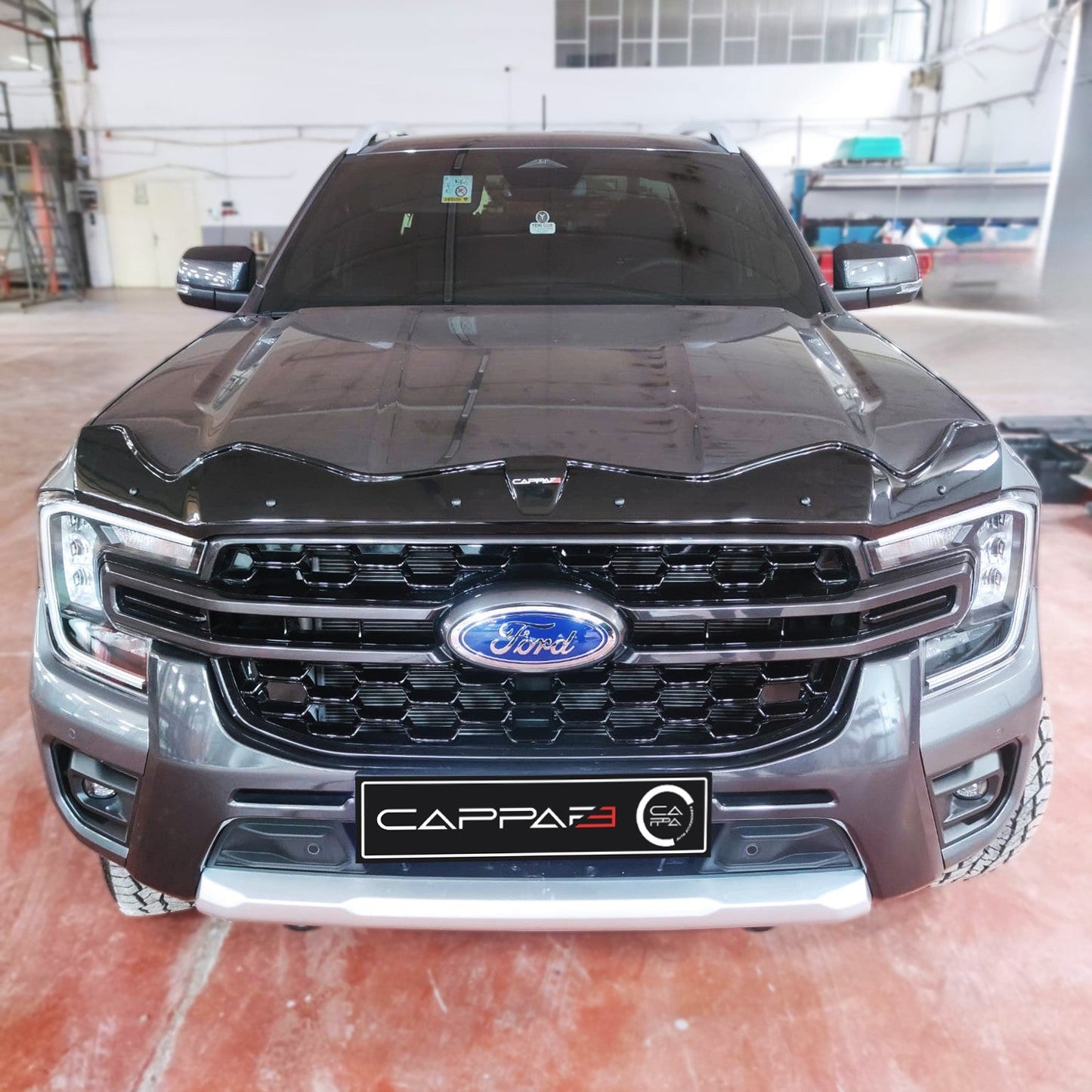 Ford Ranger 2023 Onwards Bonnet Deflector