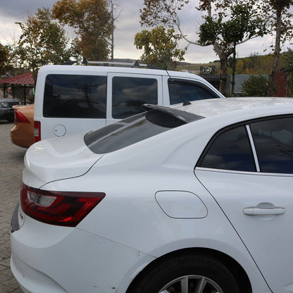 Renault Megane 2016 Onwards Rear Window Spoiler