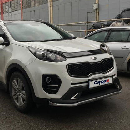 Kia Sportage 2016 - 2019 Bonnet Deflector 4mm