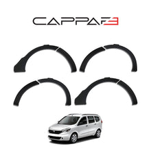 Dacia Lodgy 2013 Onwards Fender Flares 8pcs
