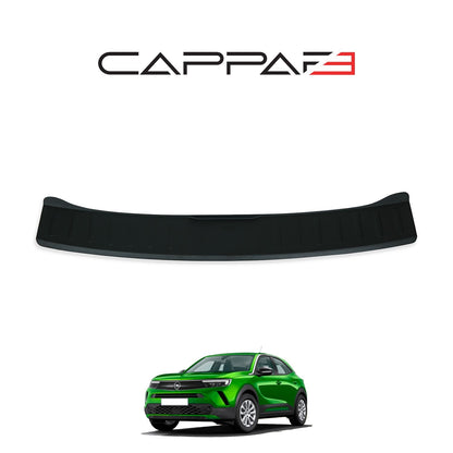 Opel Mokka 2021 Onwards Rear Bumper Sill Protector Matt