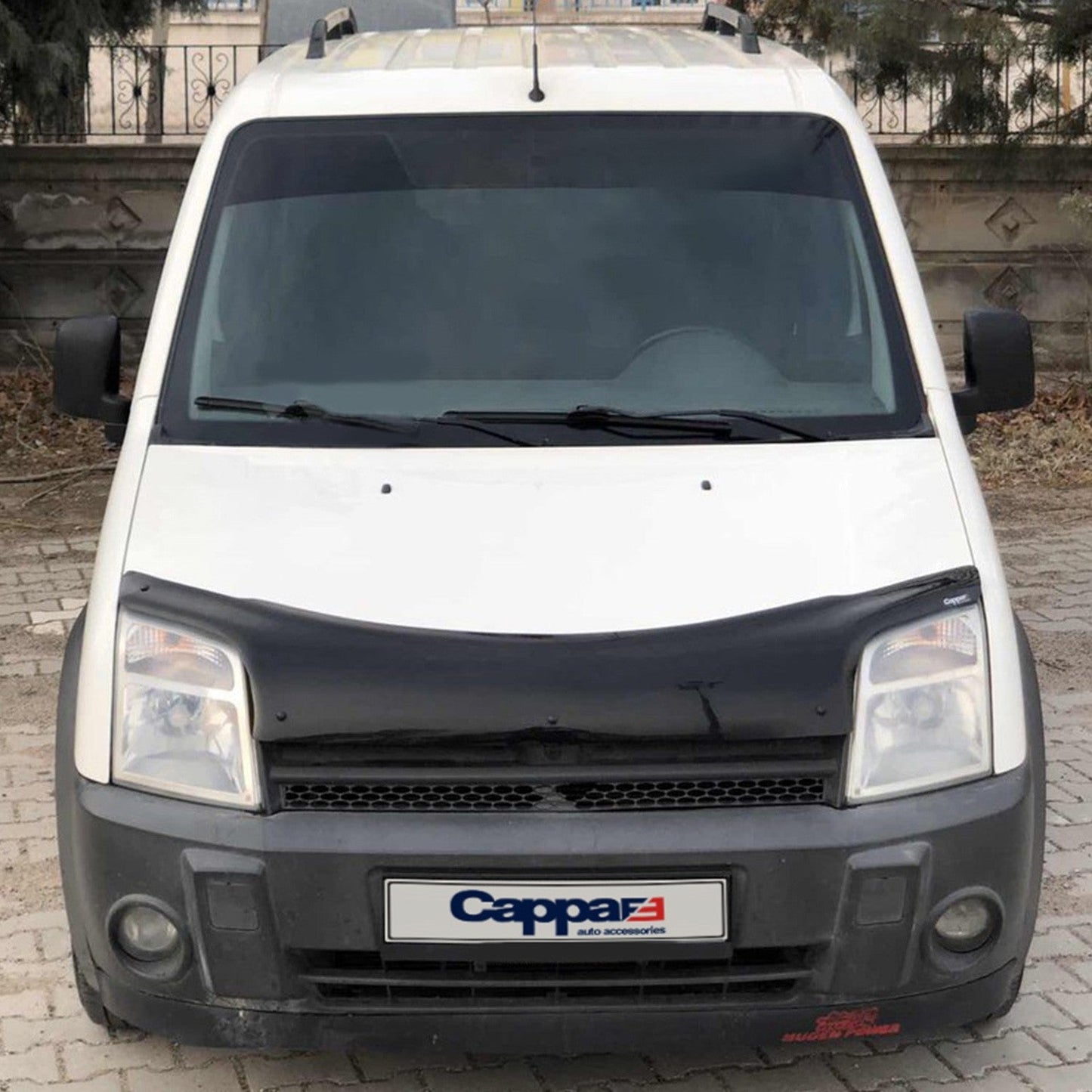 Ford Connect 2003 - 2008 Bonnet Deflector 4mm