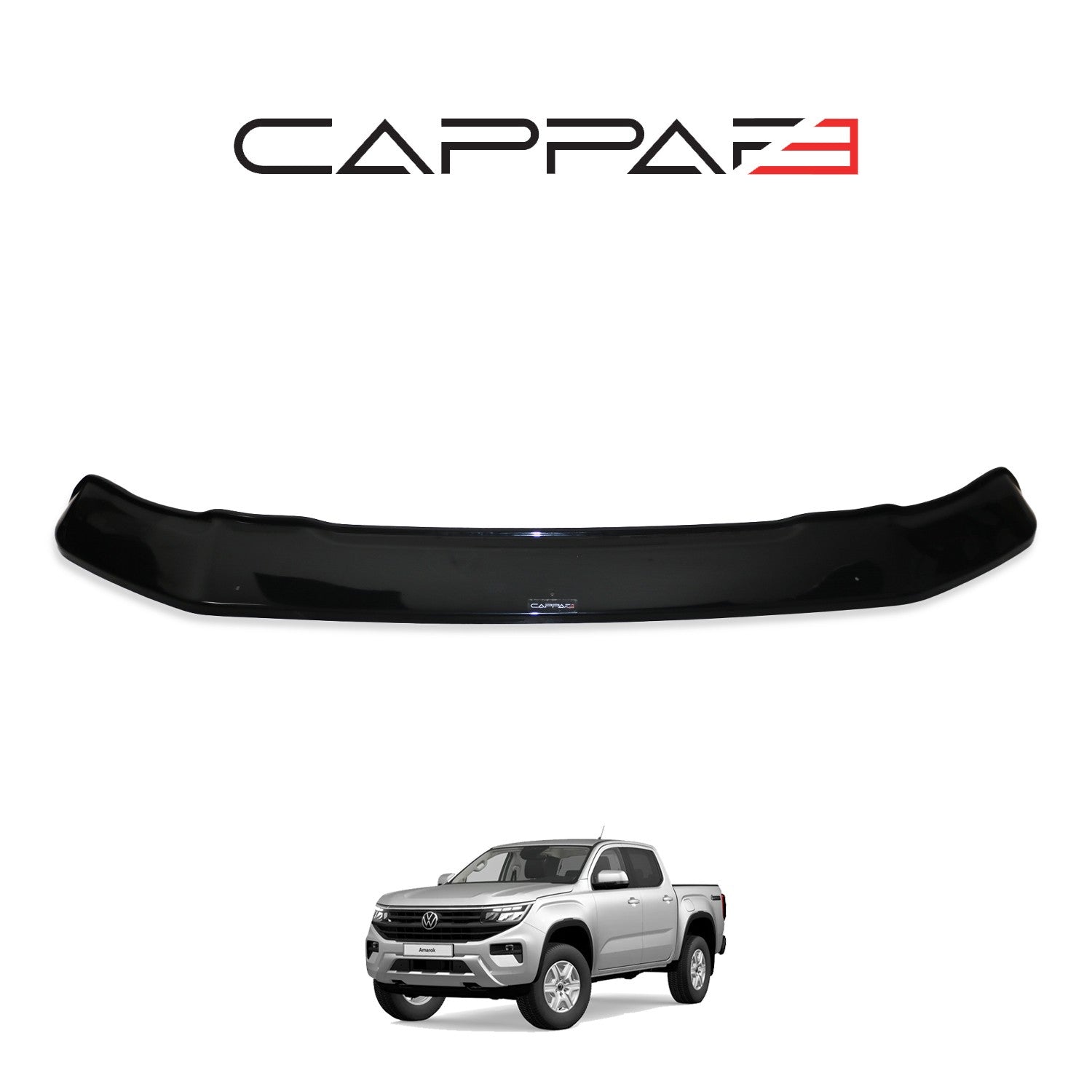 Volkswagen Amarok 2023 Onwards Bonnet Deflector 3mm