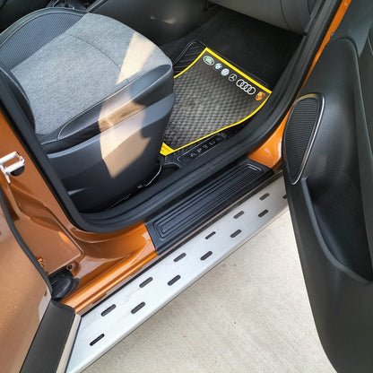 Renault Capture 2013 - 2019 Door Sill Protector 4pcs