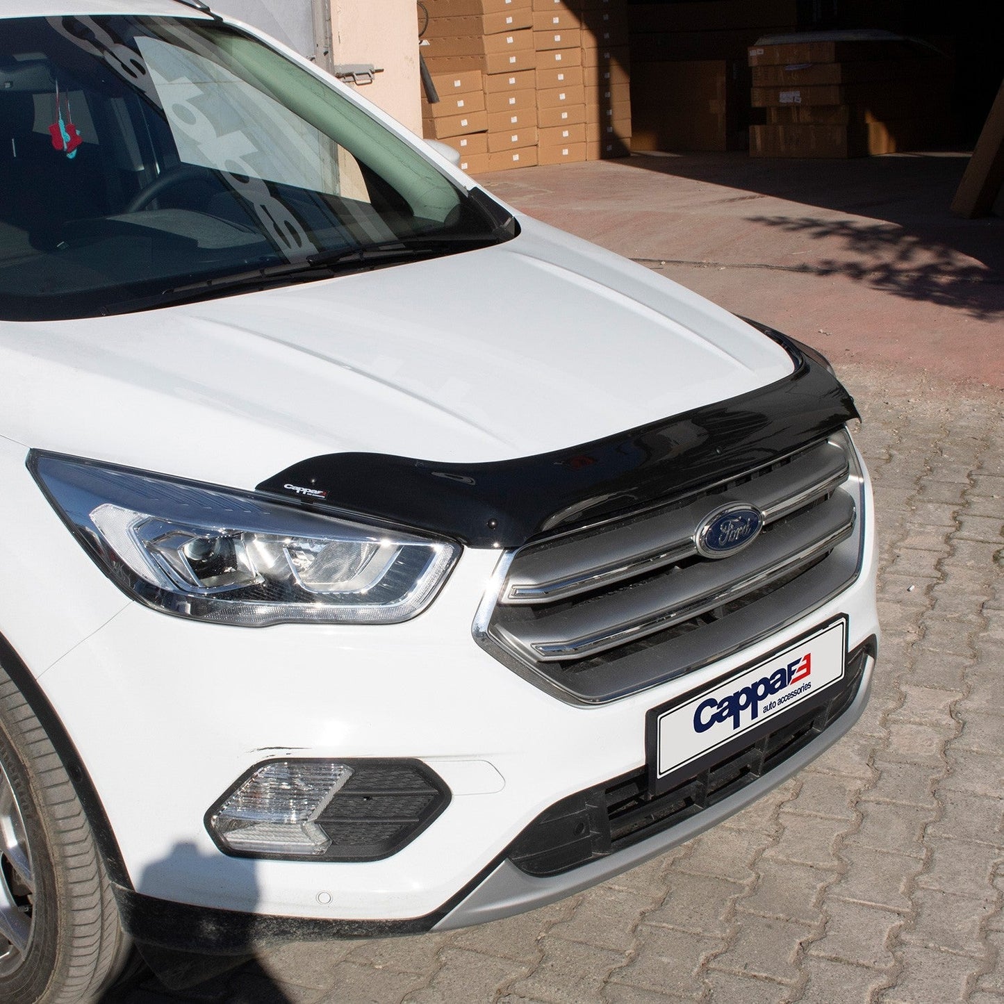 Ford Kuga 2016 - 2019 Bonnet Deflector 3mm