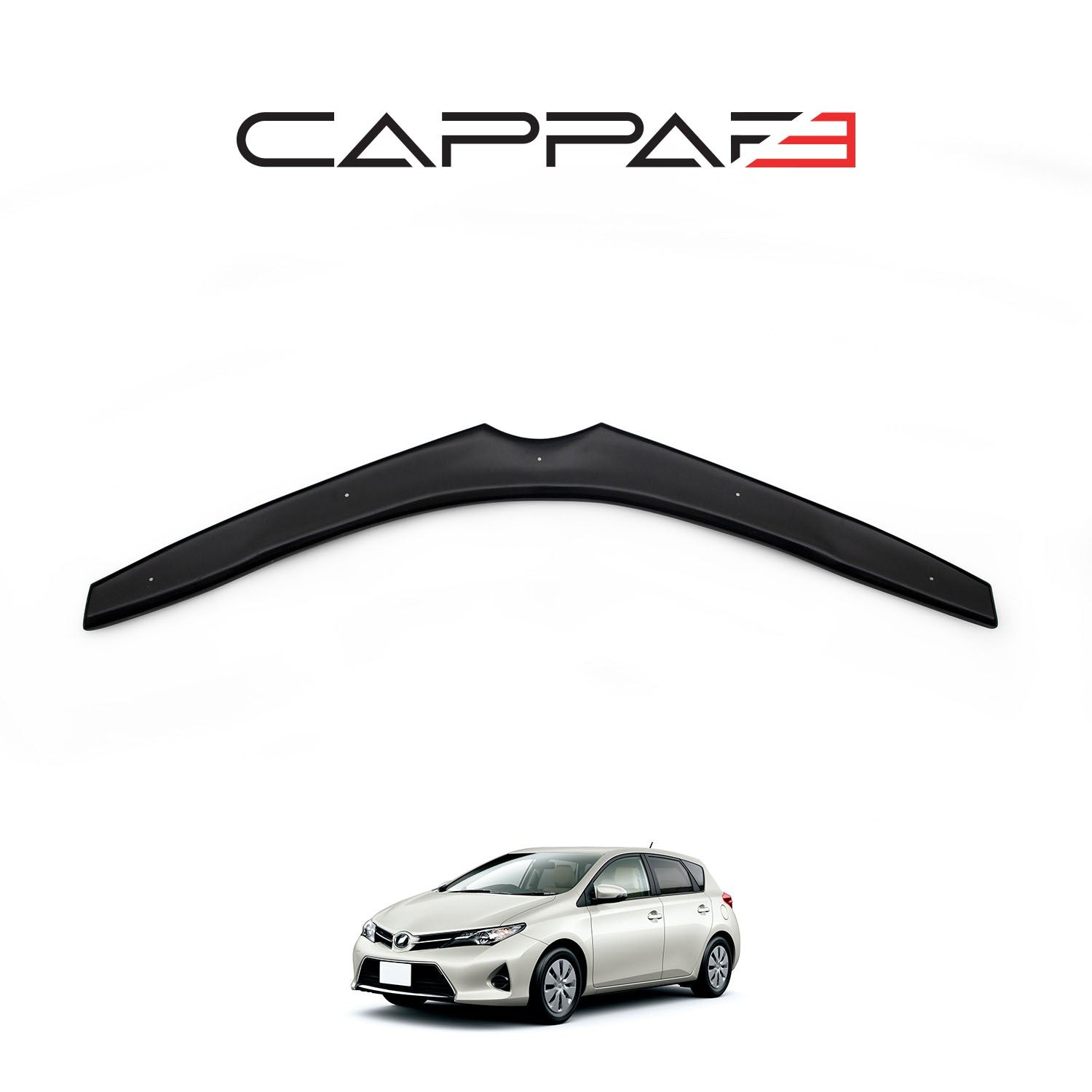 Toyota Auris 2013 - 2017 Bonnet Deflector 3mm