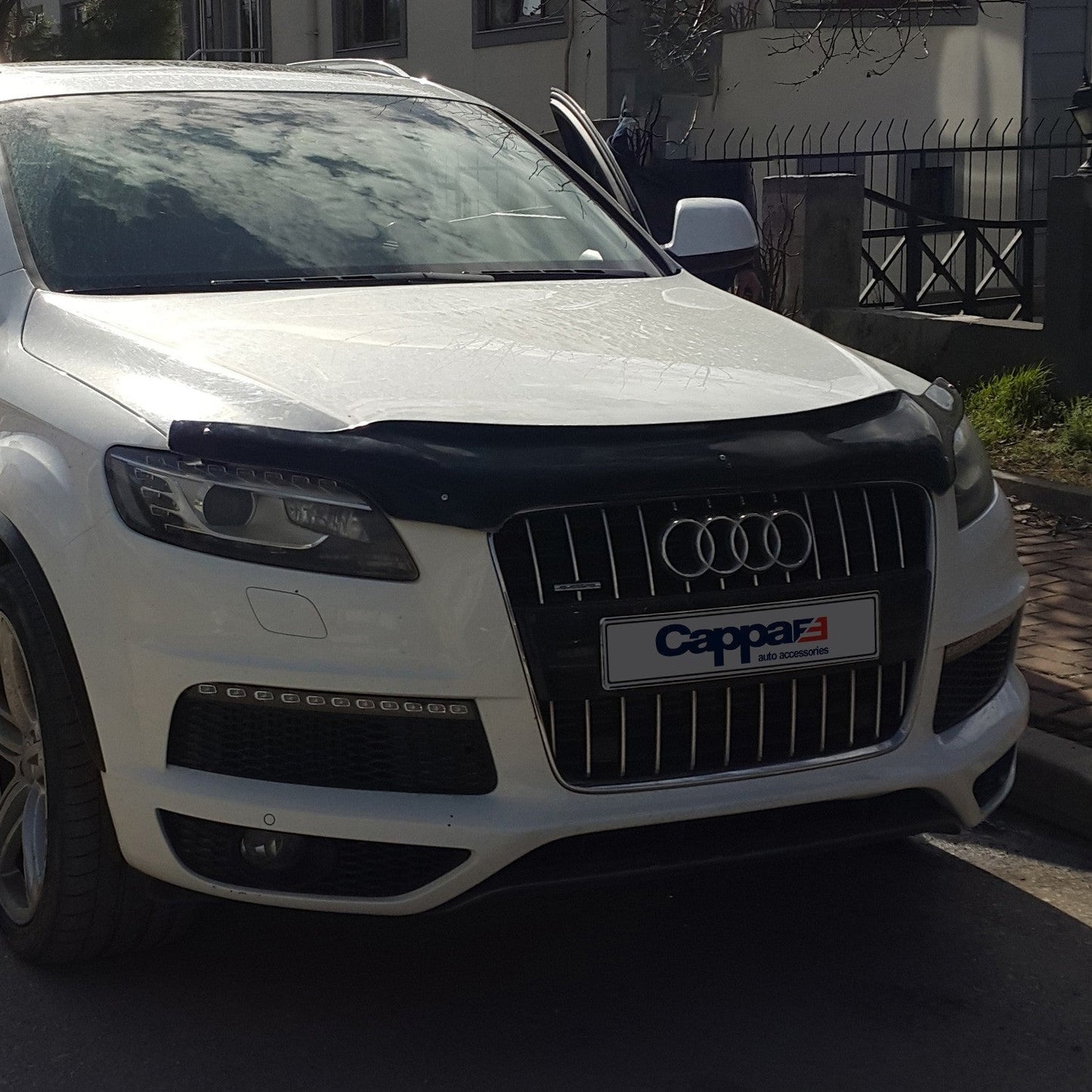 Audi Q7 2005 - 2015 Bonnet Deflector 4mm